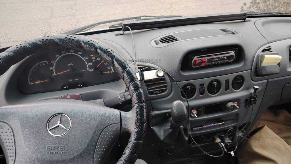 mercedes sprinter411 -пътна помощ