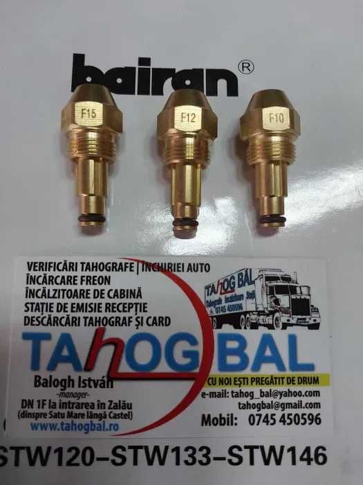 Diuza  0,6 0,8-1-1,2-1,5 mm pentru arzatoare de ulei uzat