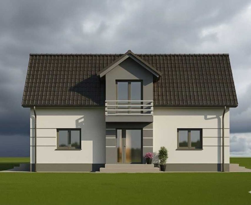 Casa in Tomesti (sat Chicerea) | 4 camere | 3 bai| 139mp| toate utilitatile | asfalt | direct proprietar