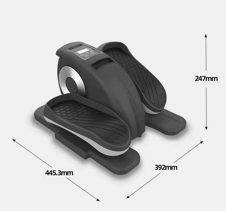 Тренажер эллиптический (степпер) для тренировки мышц и суставов ног