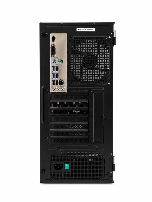 Гаранция! Геймърски компютър! RTX 3070, Ryzen 5 5600X, 16GB RAM