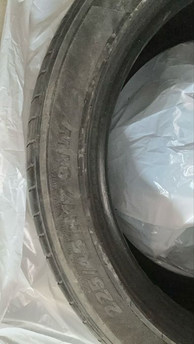 Шины kumho 225/45/17