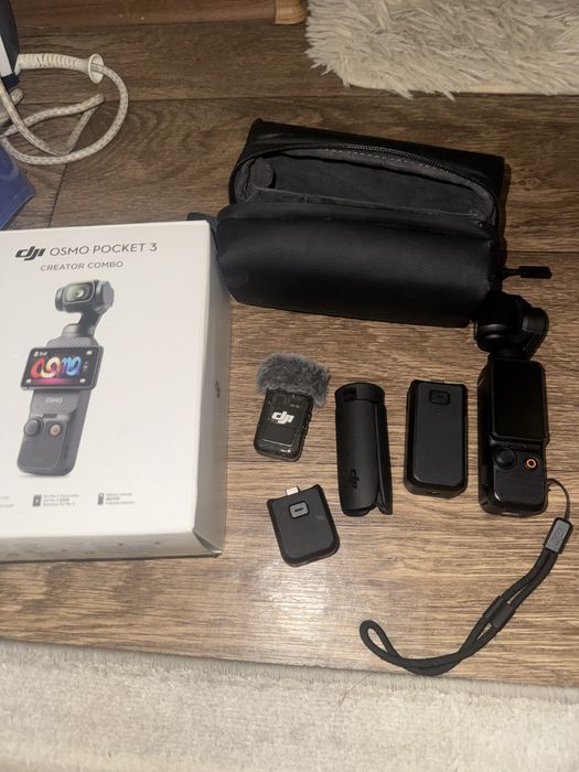 DJI osmo pocket 3
