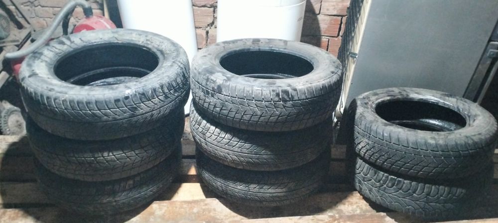 Зимни гуми 14 и 15 цола