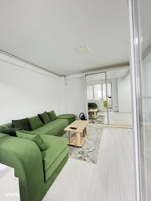 Garsoniera Mobilata si U tilata de Inchiriat- Militari Residence
