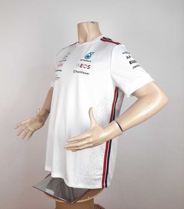 Mercedes AMG F1 Team - Оригинална мъжка тениска размер L