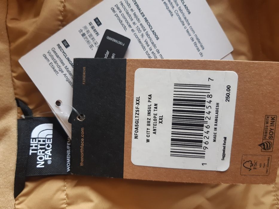 Geaca noua The North Face