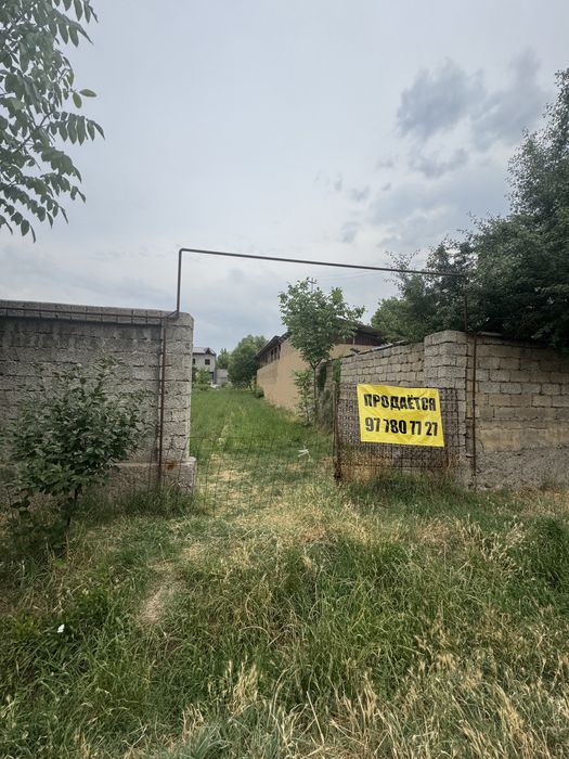 Земля 6 соток ТашГрэсс  торг