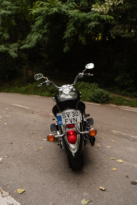 Yamaha XVS 1100 – An 2000, doar 28.000 km