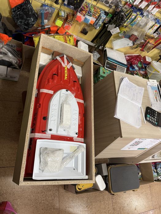 Кораблик для рыбалки