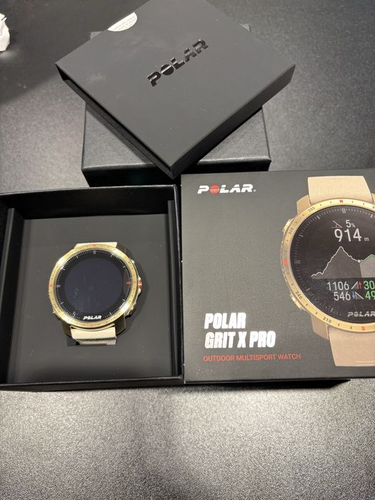 Polar Grit X Pro Champagne/Gold