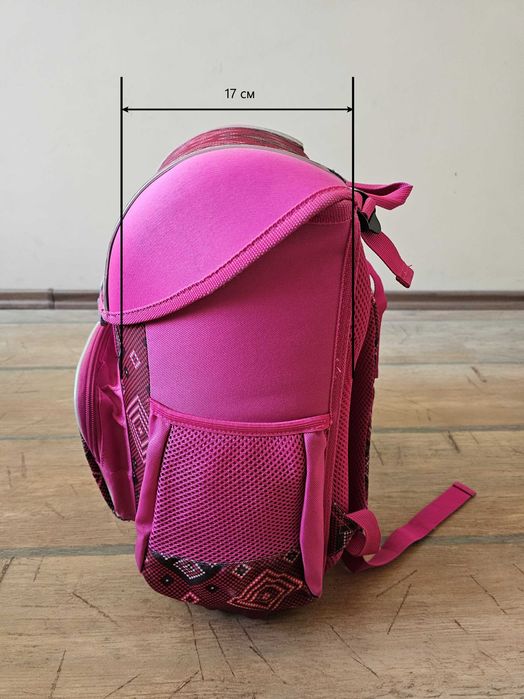 Твърда ергономична детска раница LAMONZA