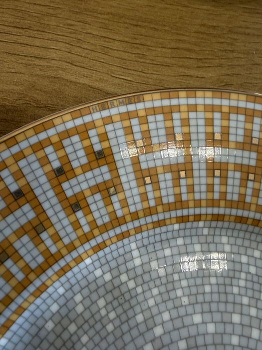 Hermes Mosaique au 24 сет комплект за хранене за двама