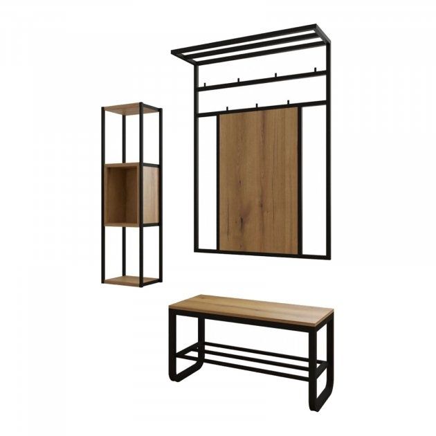 Хайтег стеллажи, полки и прочее