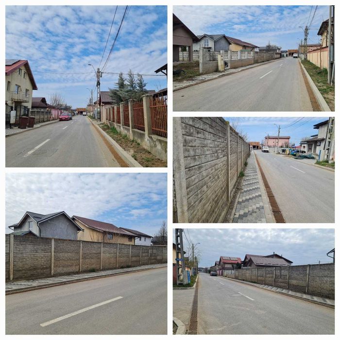 TEREN intravilan 300 metri ILFOV- Stefanestii de Sus - 4