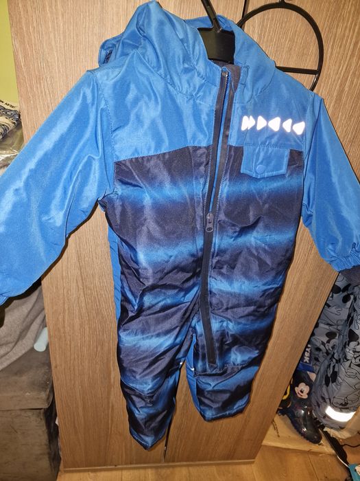 Детски космонавт (грейка, ескимос)  размер 74 (уголемен).
Lupilu (Lidl