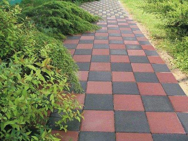 Брусчатка квадрат 20×20 плитка