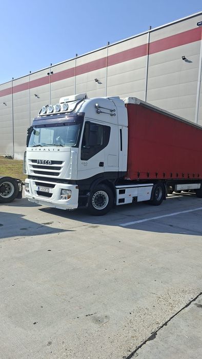 Vând iveco stralis, 2 bucăți