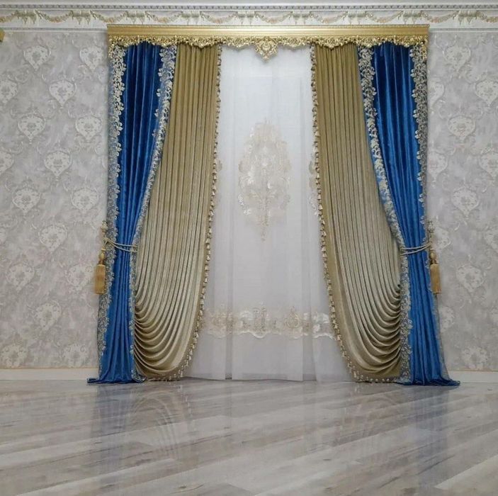 ПАРДА тикамиз, сифатли  Пошив Штор