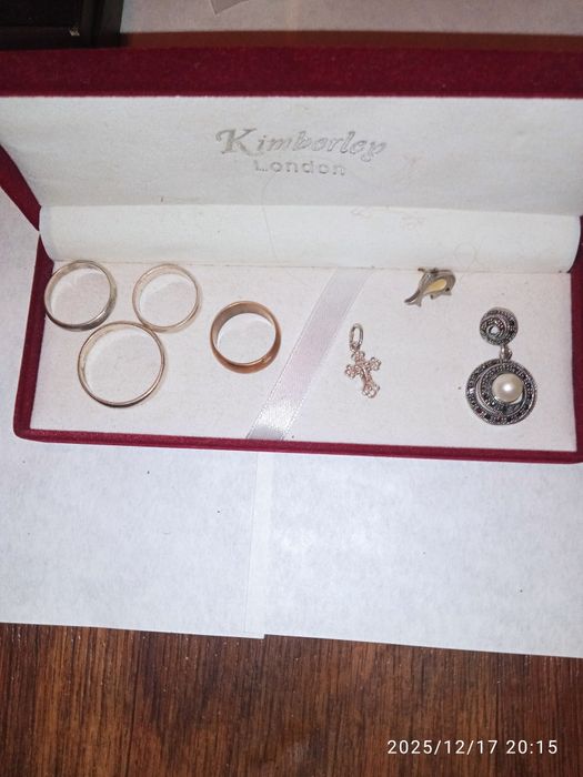 Продам серебряные украшения