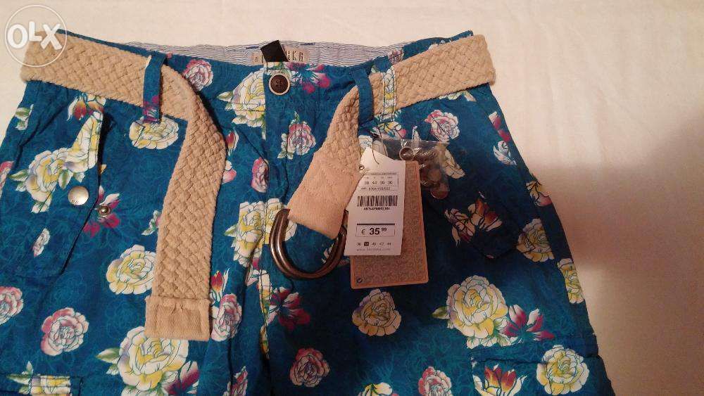 Pantaloni 3/4 Bershka