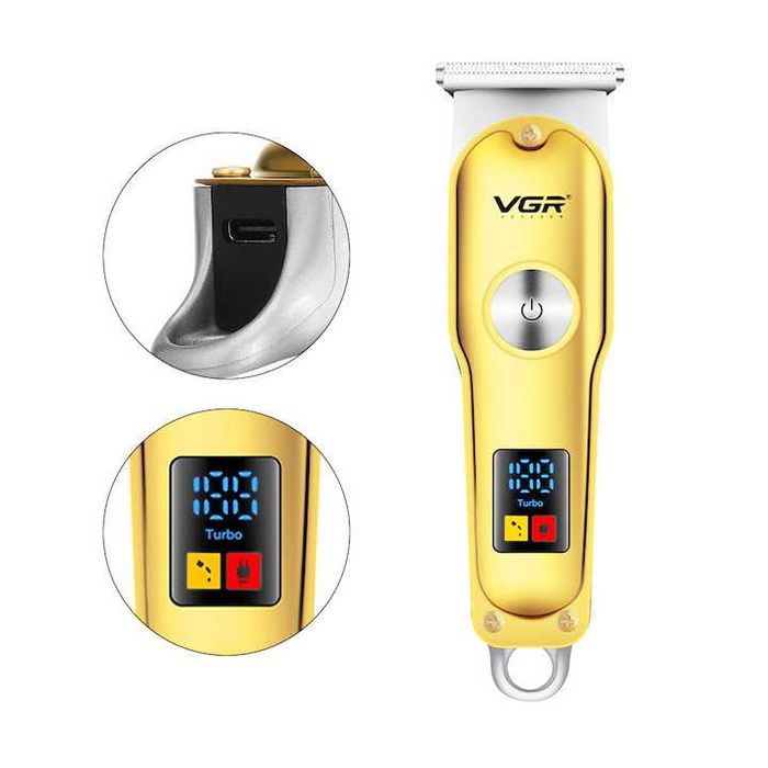 !!!БЕЗПЛАТНА ДОСТАВКА!!! Машинка за подстригване VGR V290,златиста