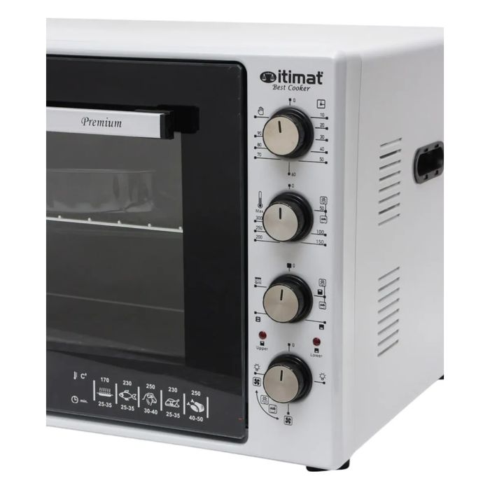 Мини печь Itimat I-60 DCGL Premium Silver