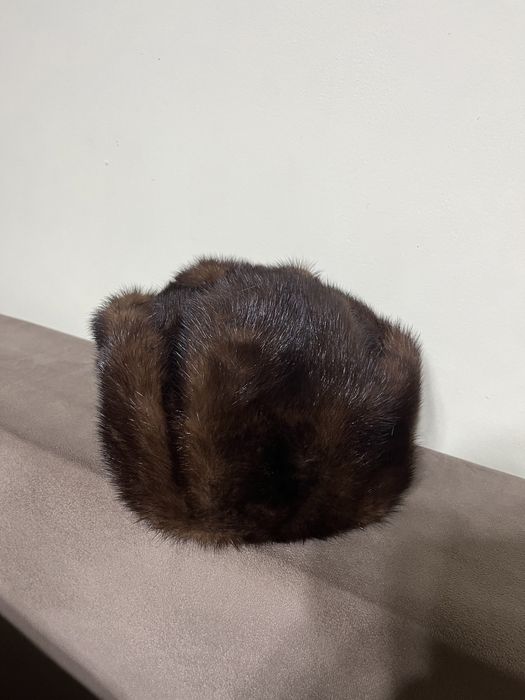 Норковая шапка оригинал