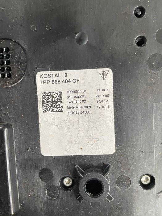 Plafoniera Porsche cod 7PP868404GF