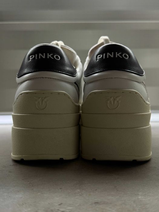 Pinko дамски маратонки платформа – оригинални,носени с кутия