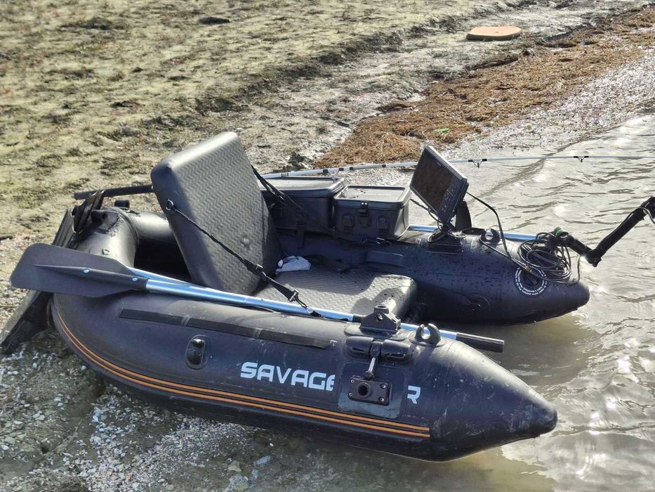 проходилка за риболов Savage Gear Belly Boat 170