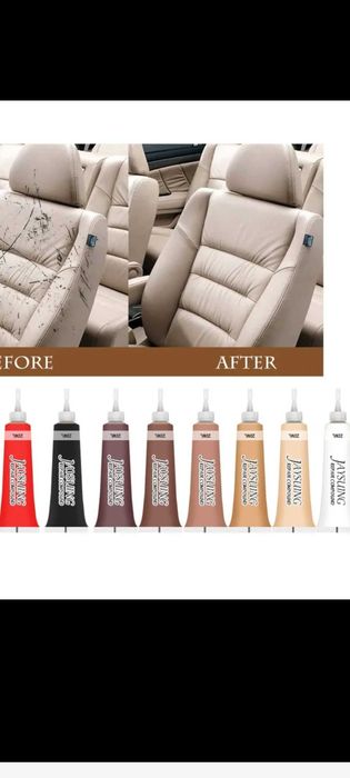 kit reparatie piele naturala si sintetica/gel reparare/diverse culori