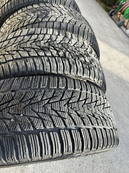 Vand 4 Jante Originale BMW 18 Inch Cu Anvelope noi M+S 245 45 18