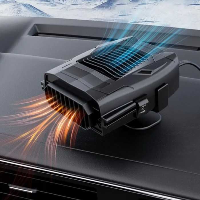 Печка за автомобил Automat, Универсална печка с вентилатор 150W, 12V