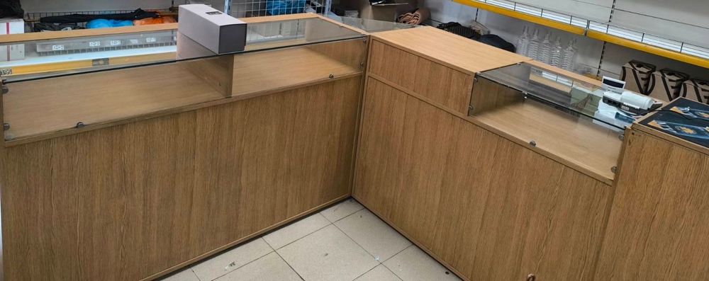 Продажба на търговско оборудване