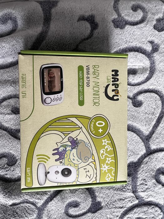 Baby monitor-Mappy