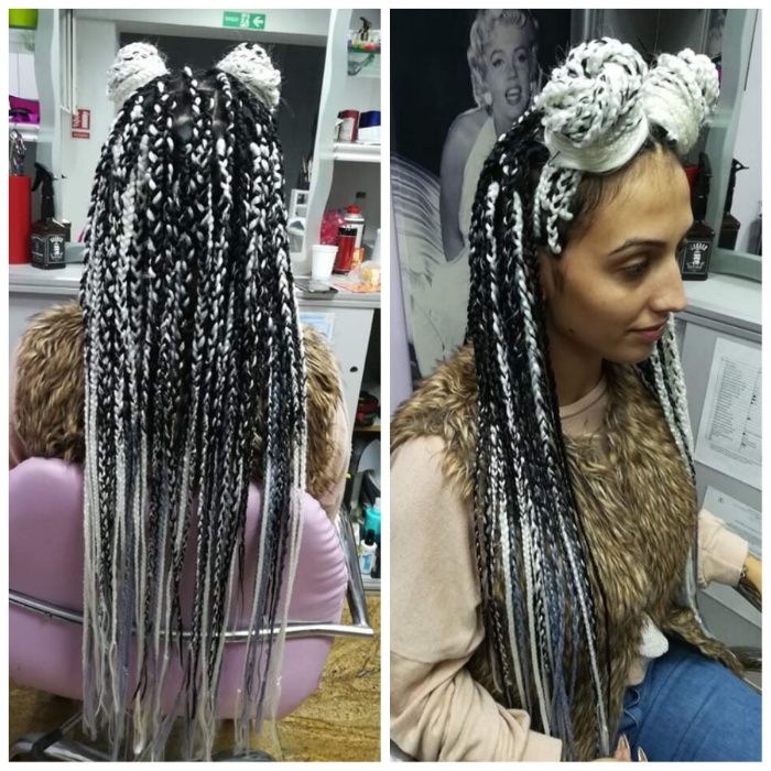 Codite afro (impletituri) - braids, cornrows