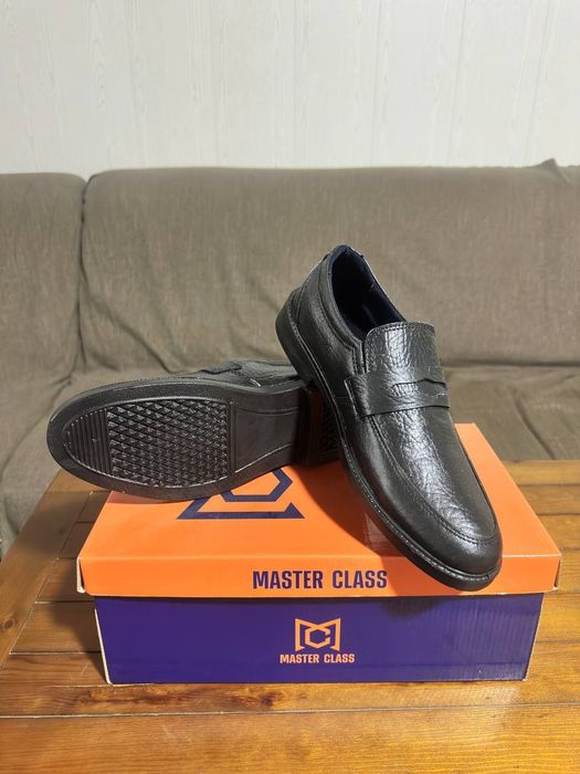 Спец обувь кожанние