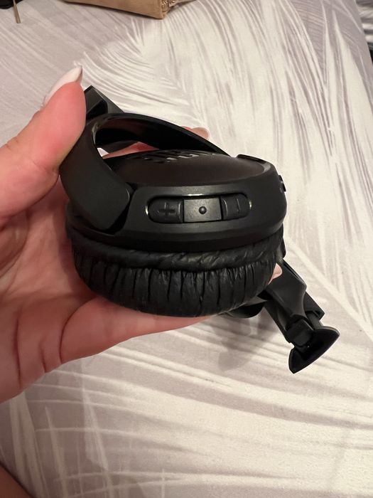 Căști JBL Tune 520BT, wireless, Bluetooth, negre