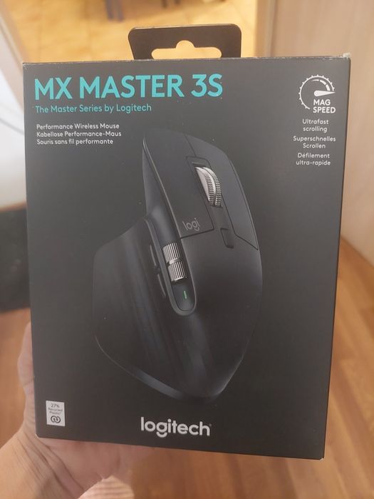 Logitech mx master 3 s мишка