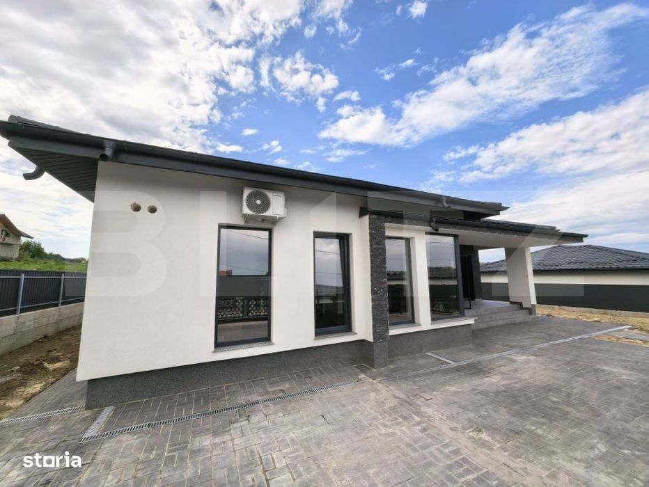 Casa individuala, 90 mp, zona Visani