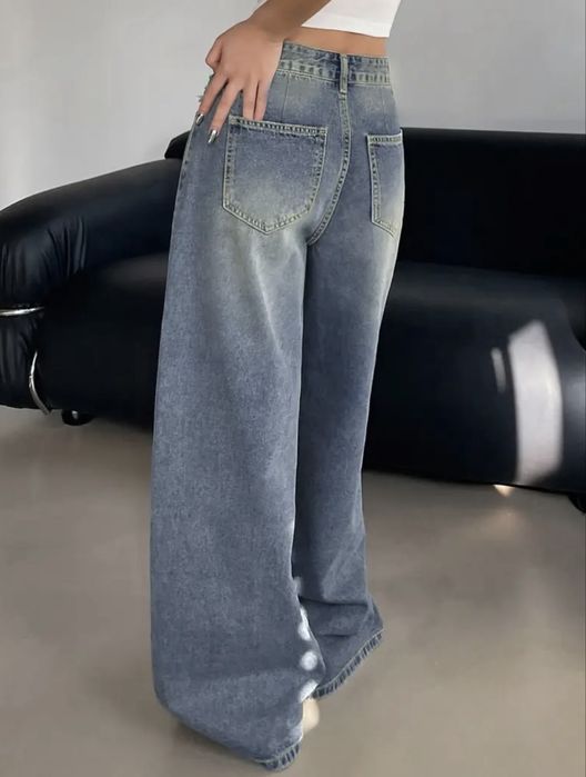 Бэгги джинсы новые