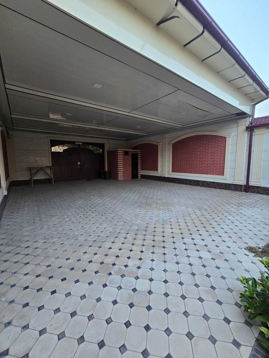 Участок 7 соток два этажа и подвал Карасу1 махалля Шортепа КС