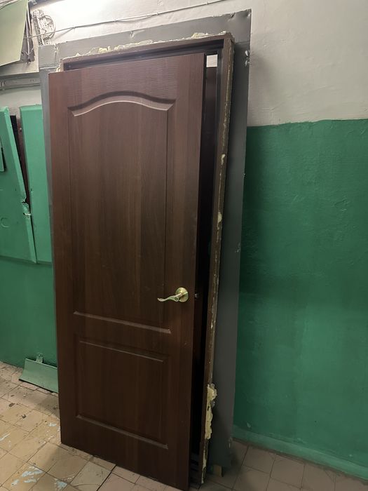 Входная двери металлическая