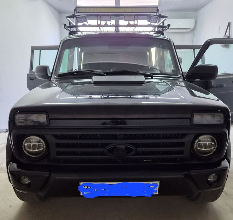 Avtomashina NIVA URBAN