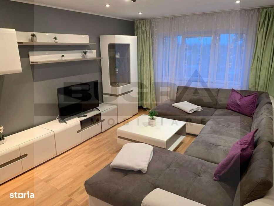 Apartament modern cu 3 camere, 65 mp, zona UMF