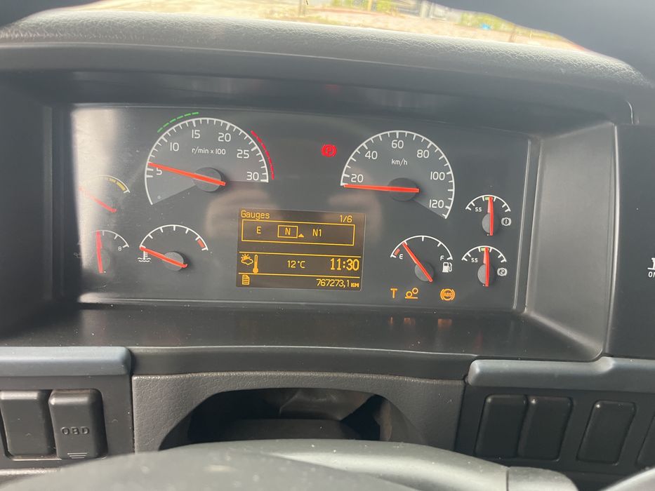 Volvo fh Abrollkipper 2008 €5