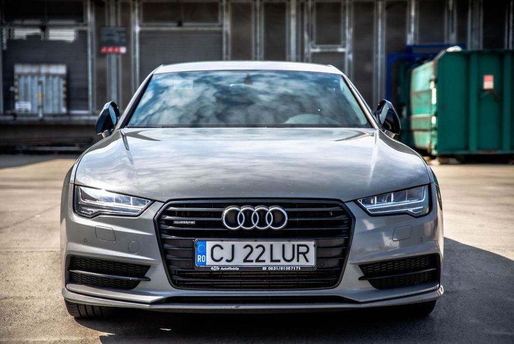 Vand Audi A7 S-Line Competition Quattro 2016