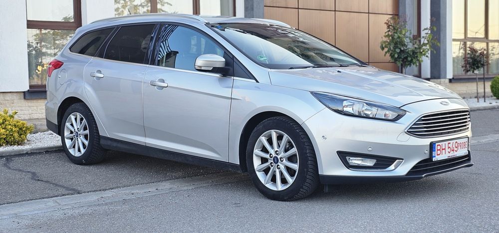 Ford Focus 1.5 TDCi Titanium-Euro 6 -2016 - Garantie 12 luni !