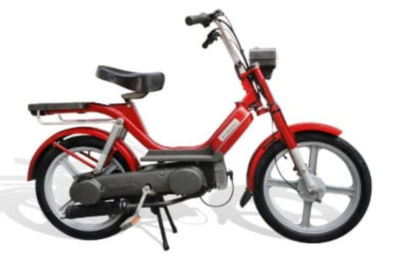 Moped piagio bravo